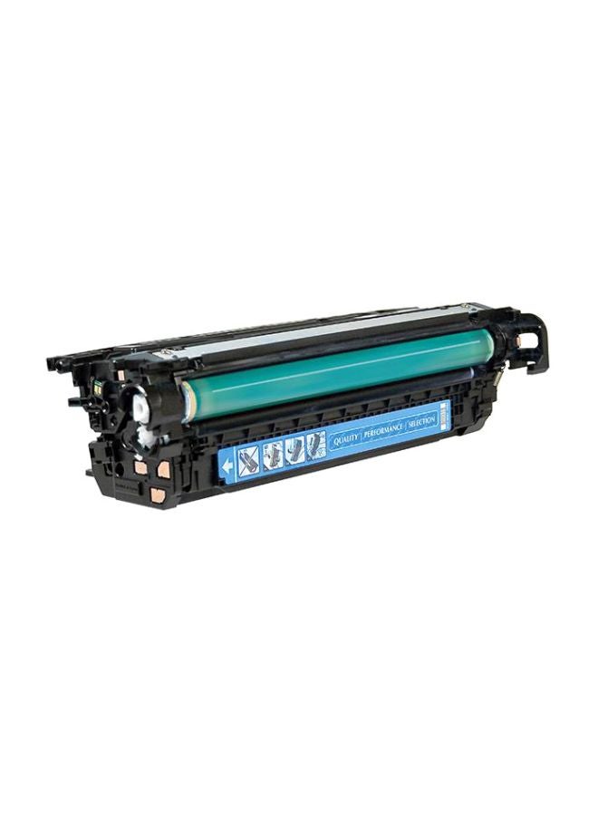HP - 654A LaserJet Toner Cartridge Cyan - Image 1
