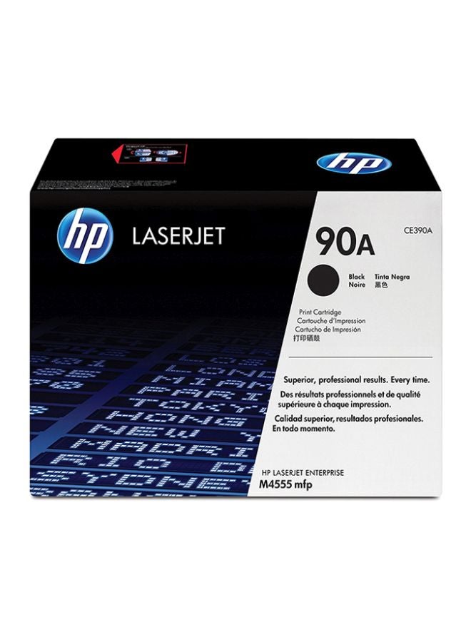 HP 90A Original LaserJet Toner Cartridge Black - Image 2