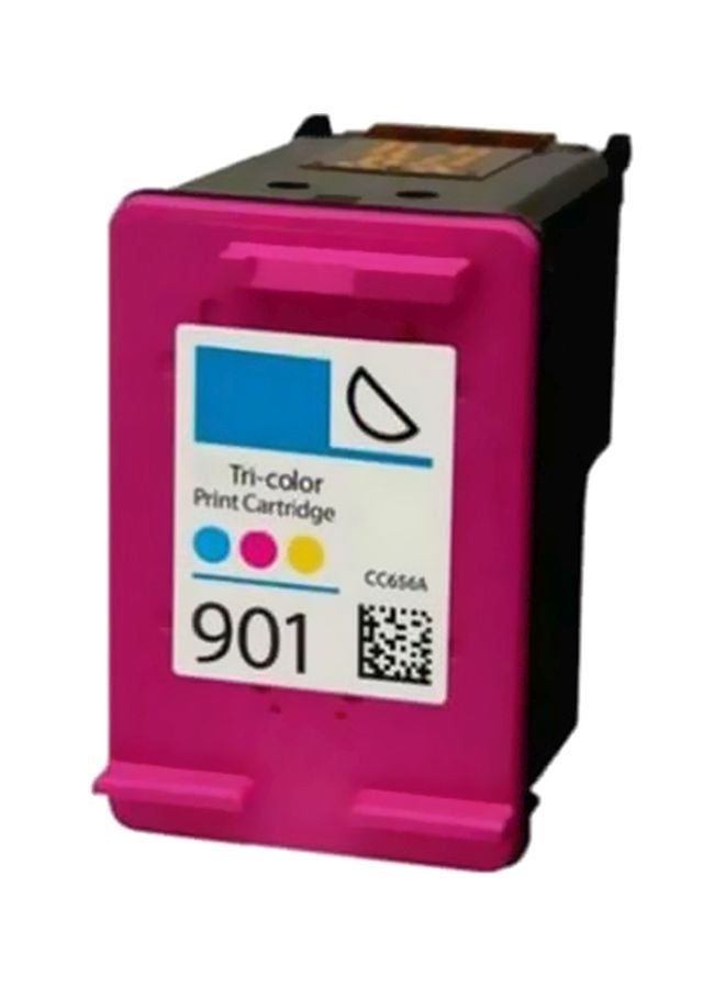 HP 901 OfficeJet Ink Cartridge Tri-colour - Image 1