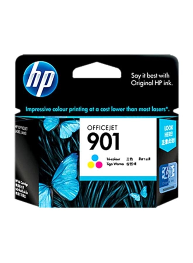 HP 901 OfficeJet Ink Cartridge Tri-colour - Image 3