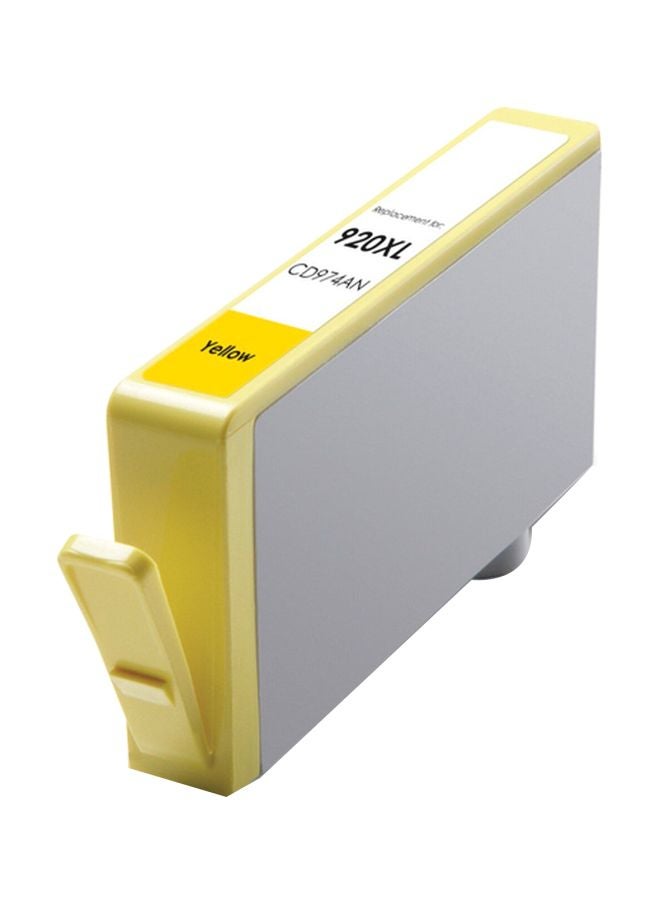 HP 920XL OfficeJet High Yield Ink Cartridge Yellow - Image 1