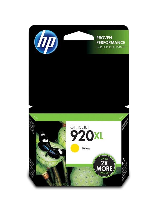 HP 920XL OfficeJet High Yield Ink Cartridge Yellow - Image 4