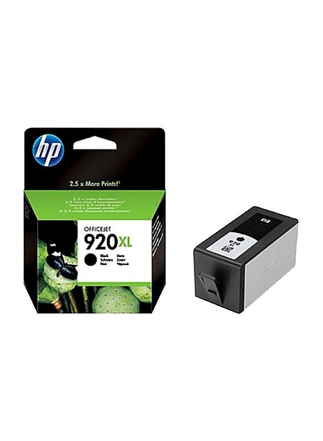 HP 920XL OfficeJet Ink Cartridge Black - Image 1