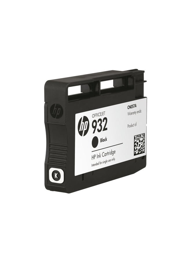 HP 932 OfficeJet Ink Cartridge Black - Image 1