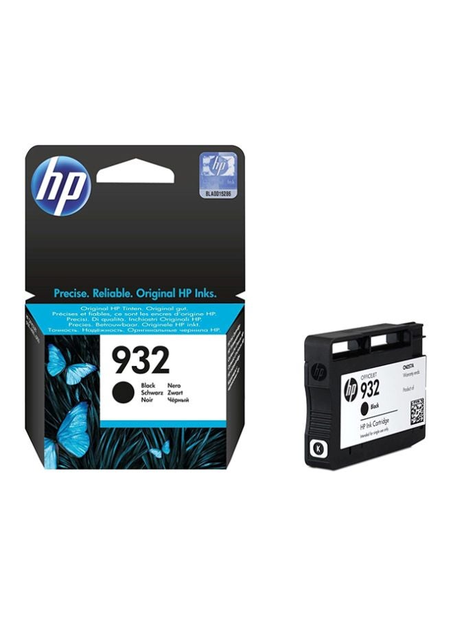 HP 932 OfficeJet Ink Cartridge Black - Image 2
