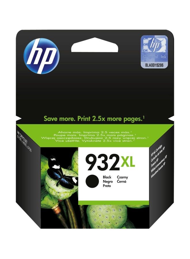 HP 932XL OfficeJet Ink Cartridge Black - Image 2