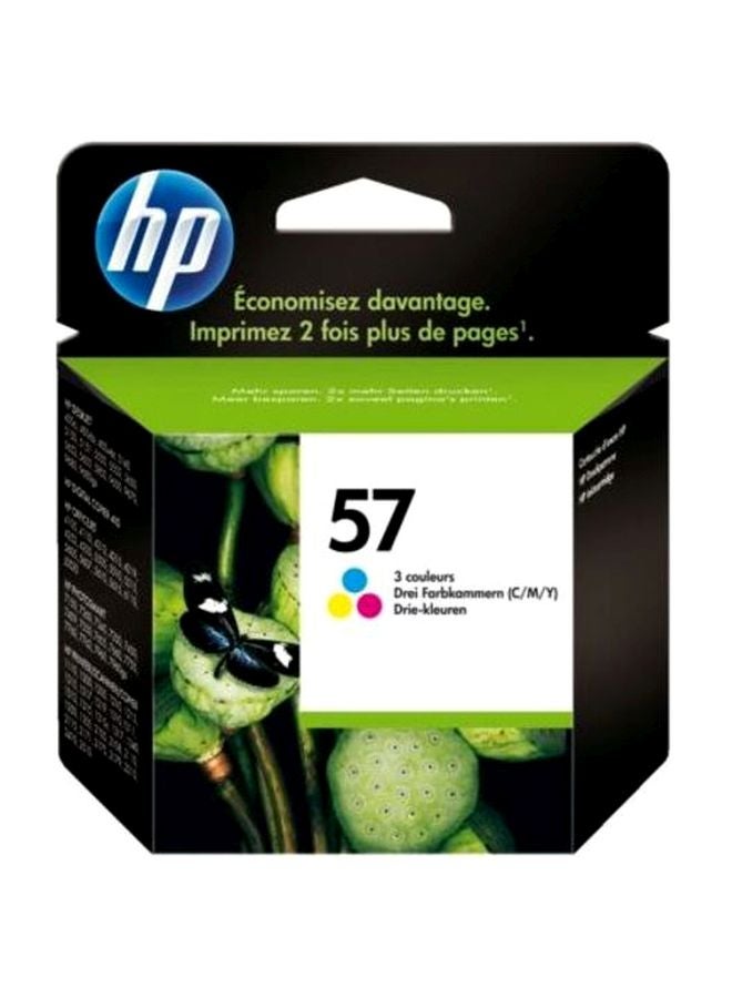 HP 57 Inkjet Print Cartridge Tri-Colour - Image 2