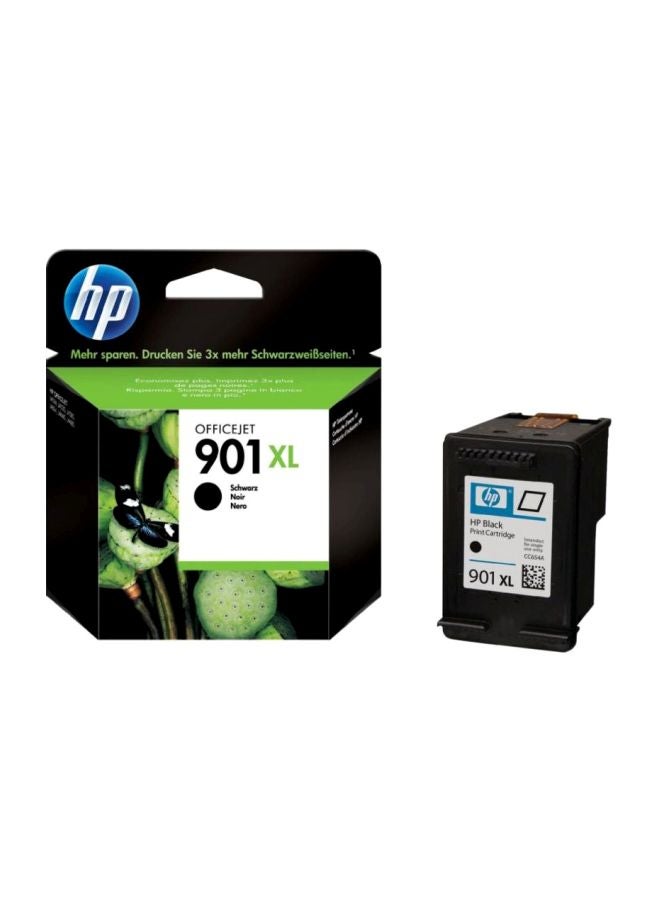 HP - 901XL Officejet Toner Cartridge Black - Image 1