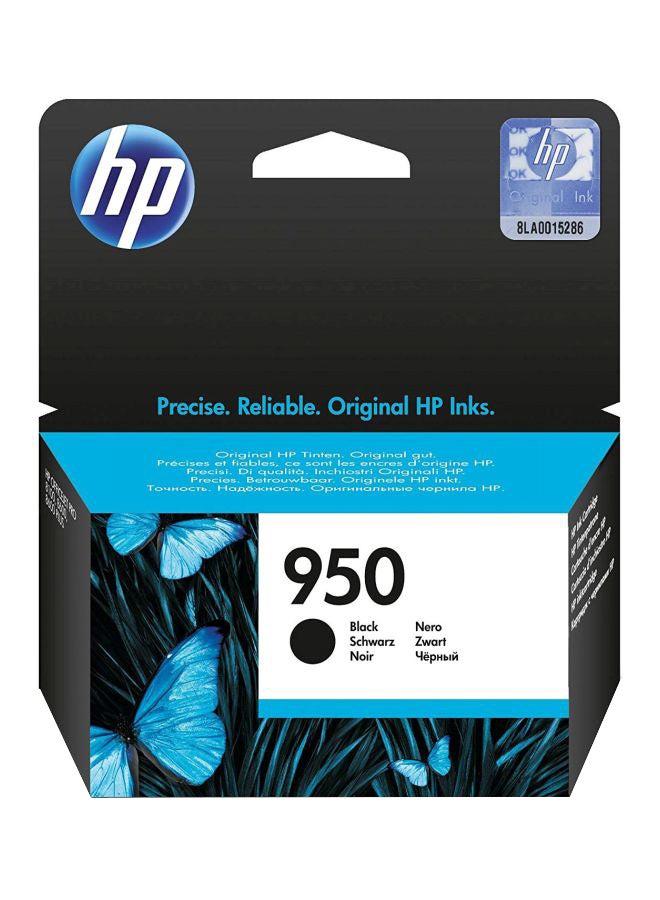 HP - 950 Original Ink Cartridge Black - Image 1