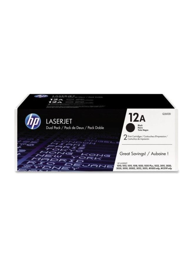 HP 12A Original LaserJet Toner Cartridge Black - Image 4