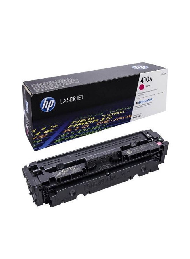 إتش بي - خرطوشة حبر 410A أصلية للطابعة ليزر جيت أرجواني - Image 1