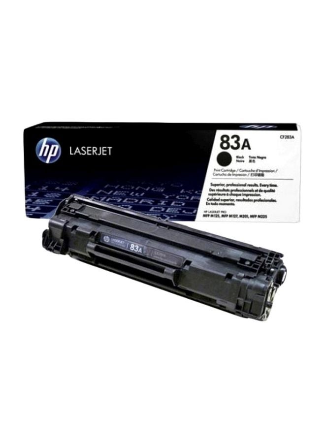 إتش بي خرطوشة حبر 83A لطابعة ليزر جيت أسود  - Image 1