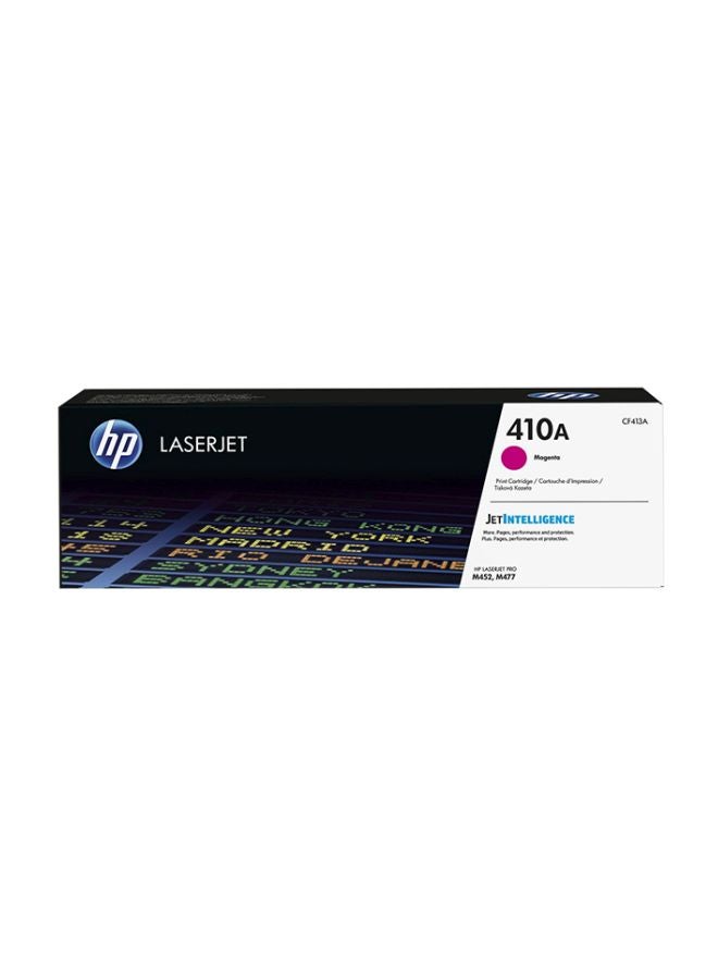 HP 410A LaserJet Toner Cartridge Magenta  - Image 2