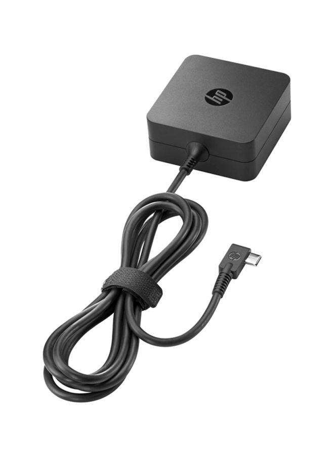HP USB Type-C AC Adapter Black