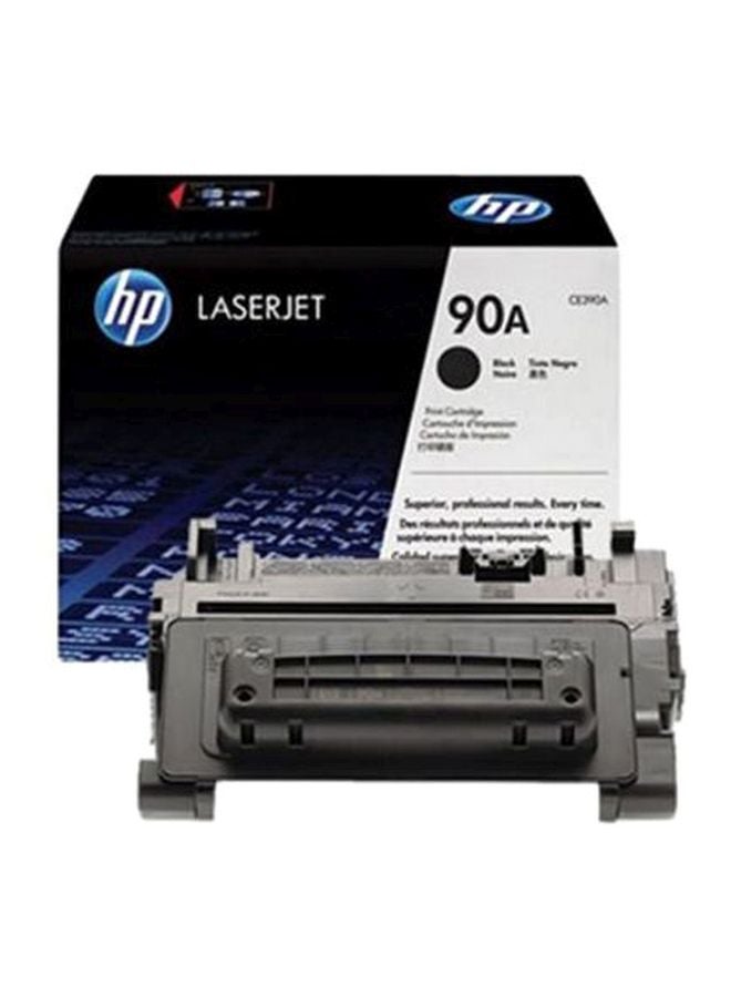 HP - 90A Original LaserJet Toner Cartridge Black - Image 1