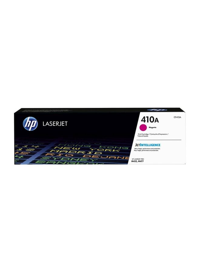 HP خرطوشة حبر لطابعة ليزر جيت طراز 410A أرجواني - Image 2