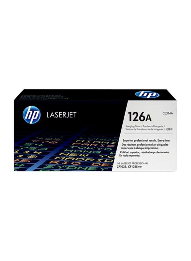 HP 126A LaserJet Imaging Drum Ink Cartridge Black - Image 2
