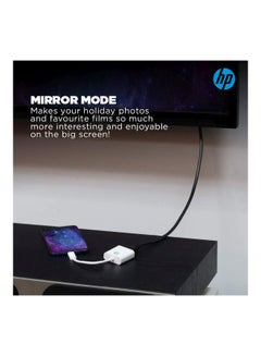 HP USB-C To VGA Adapter White  - Image 5