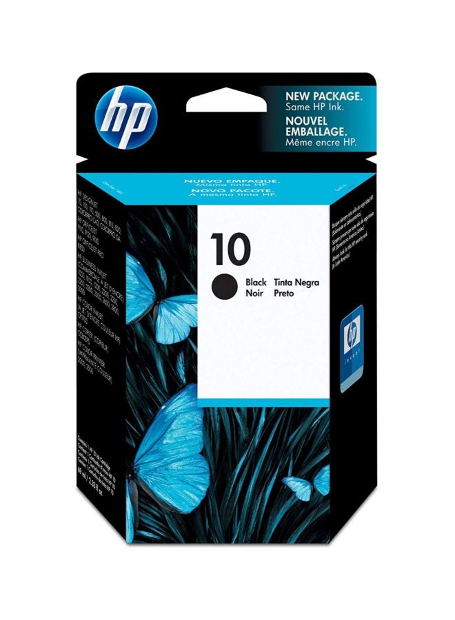 HP C4844 HP10 Cartridge Black - Image 2