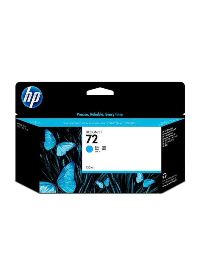 HP 72 DesignJet Ink Cartridge Cyan - Image 2