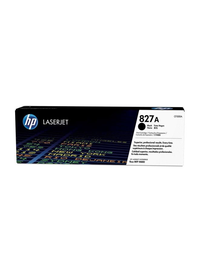 HP خرطوشة مسحوق حبر لطابعة ليزر جيت 827A أسود - Image 2
