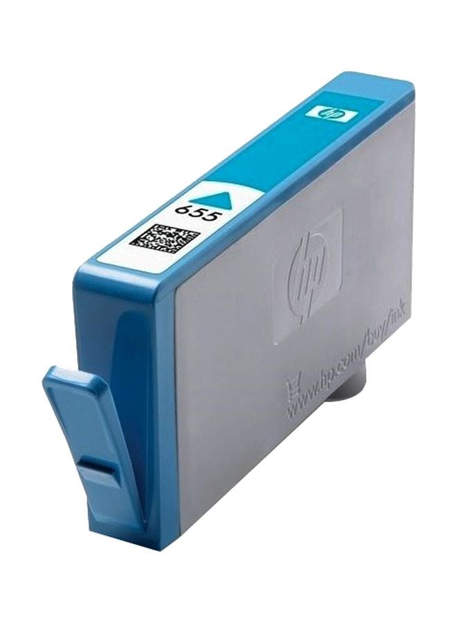 HP 655 Ink Advantage Toner Cartridge Cyan - Image 1