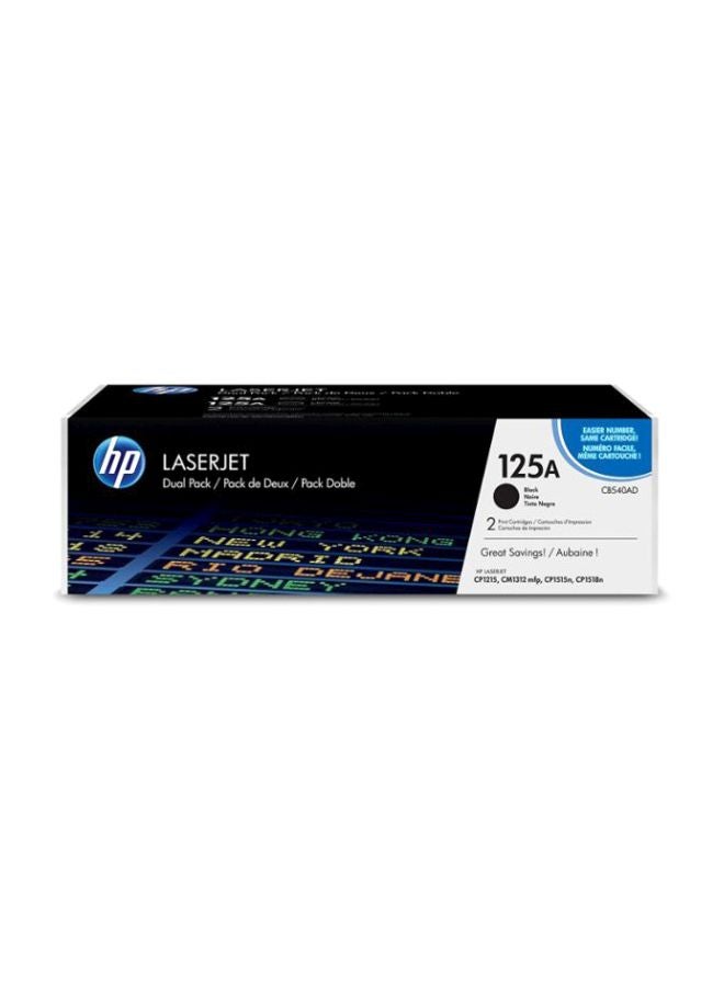 HP 125A Original LaserJet Toner Cartridge Black - Image 3