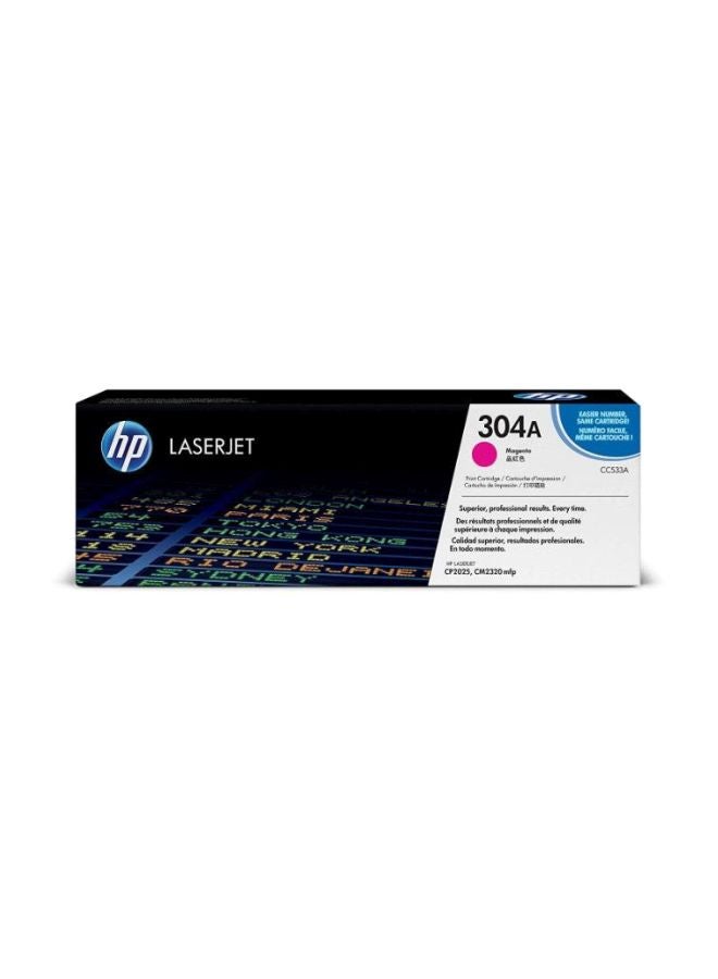 HP 304A Original LaserJet Toner Cartridge Magenta - Image 3