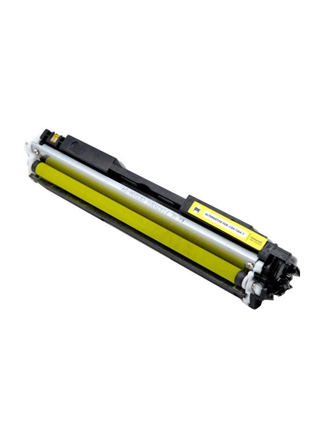 HP خرطوشة حبر 126A أصلية للطابعة ليزر جيت أصفر - Image 1