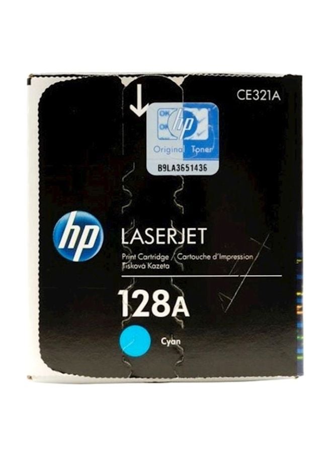 HP 128A Original LaserJet Toner Cartridge Cyan  - Image 5