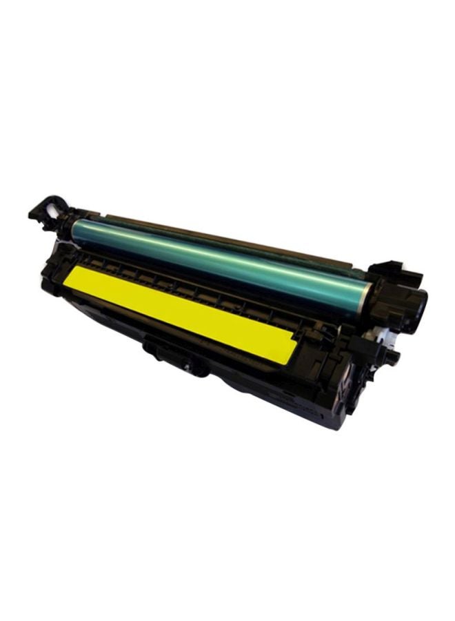 HP 507A Original LaserJet Toner Cartridge Yellow - Image 1