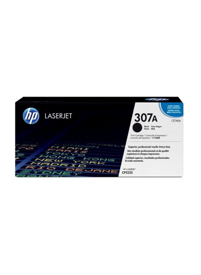 HP 307A LaserJet Toner Cartridge Black - Image 2