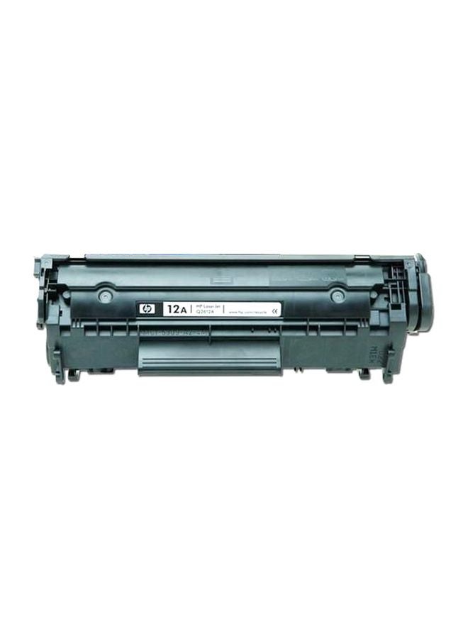 HP 12A Original LaserJet Toner Cartridge Black - Image 1