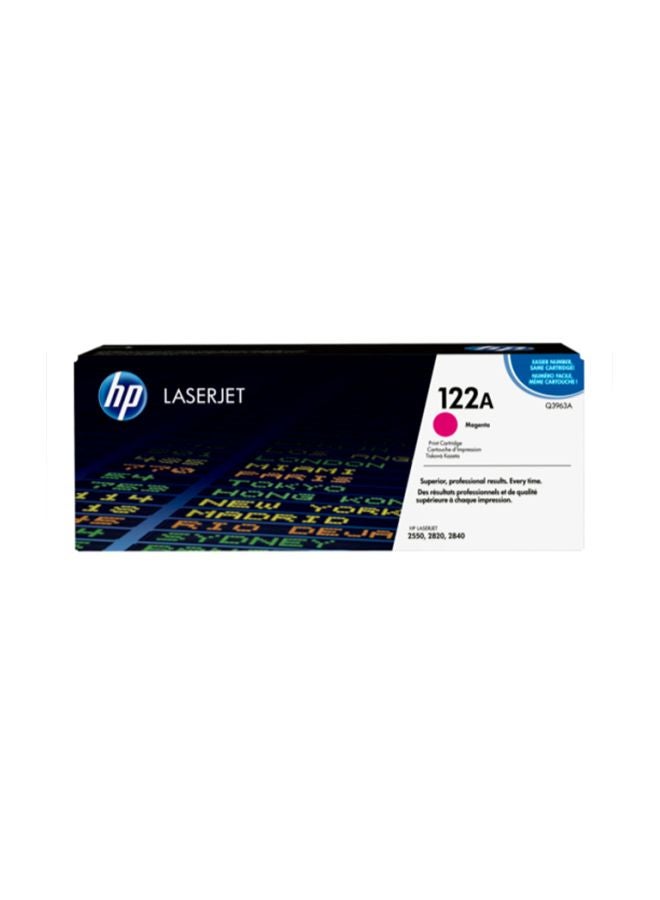 HP خرطوشة حبر ليزر جيت 122A أرجواني - Image 2