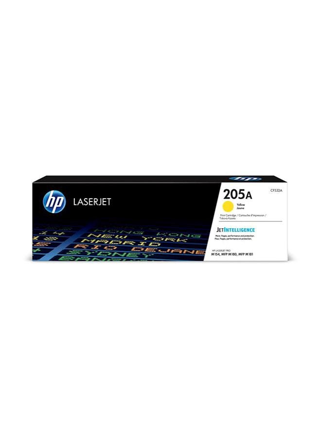 HP خرطوشة مسحوق حبر 205A أصلية للطابعة ليزر جيت أصفر - Image 2