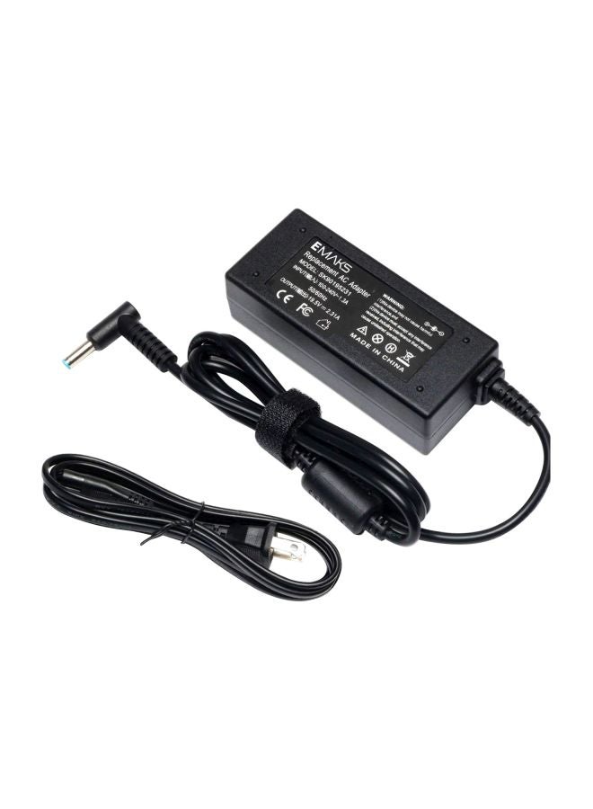 HP Laptop Charging Adapter Black - Image 1