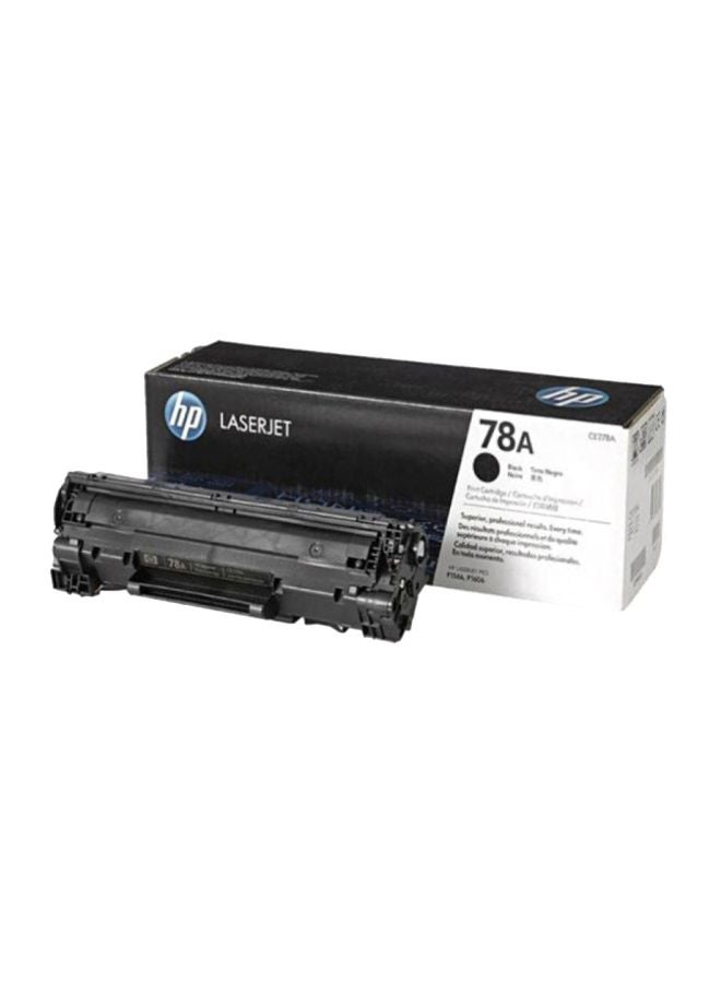 HP 78A Original LaserJet Toner Cartridge Black  - Image 1