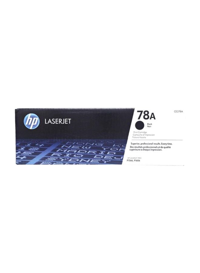 HP 78A Original LaserJet Toner Cartridge Black  - Image 2