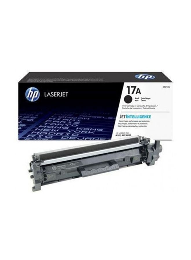 17A Original Laser Toner Cartridge Black