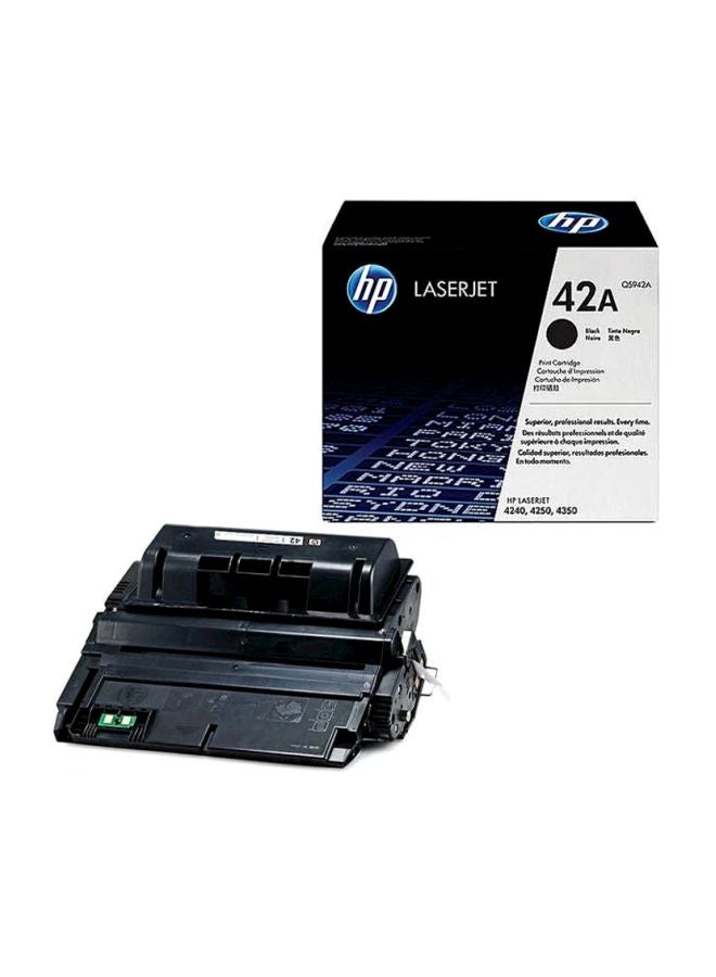 HP 42A LaserJet Toner Cartridge Black - Image 4