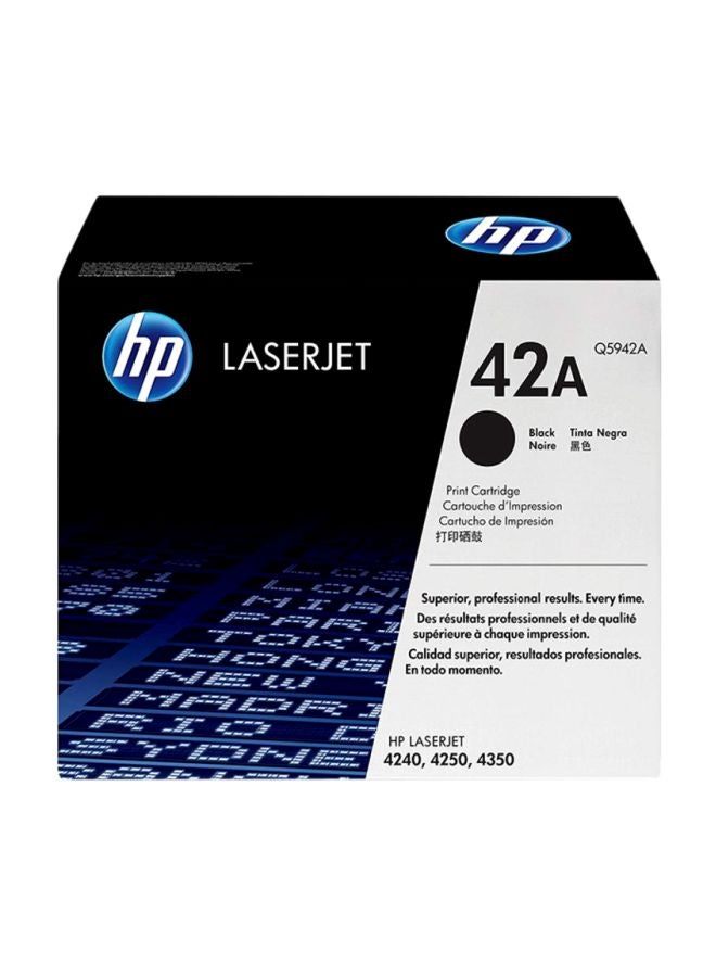 HP 42A LaserJet Toner Cartridge Black - Image 5