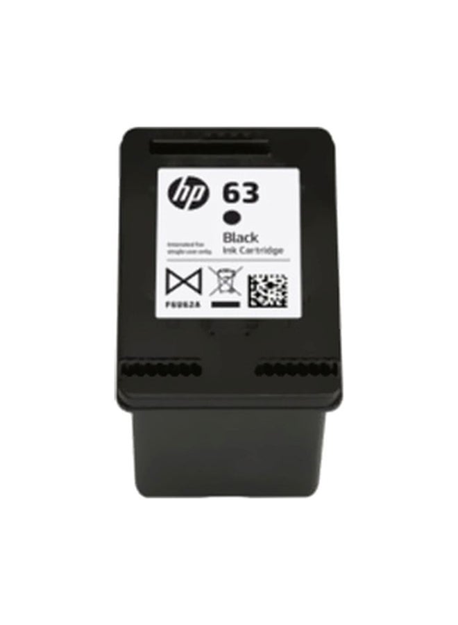 HP 63 Ink Cartridge black - Image 1