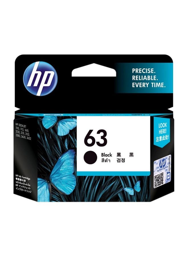 HP 63 Ink Cartridge black - Image 2