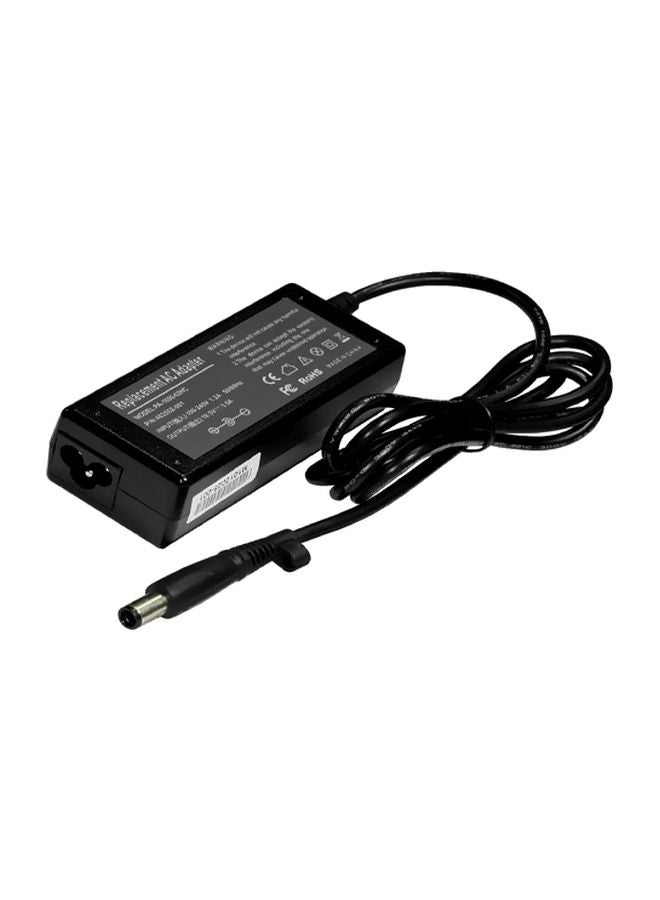 HP Replacement AC Charging Adapter For Laptops Black - Image 3