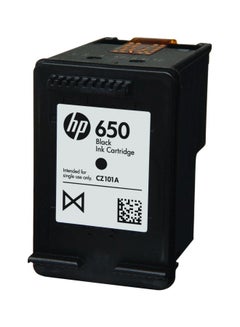 650 Original Ink Advantage Cartridge black