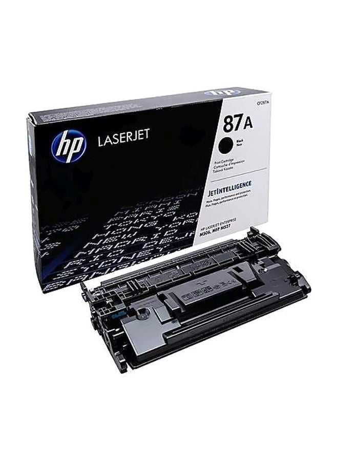 HP خرطوشة حبر 87A لطابعة ليزر جيت أسود - Image 1