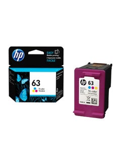 63 Tricolor Ink Cartridge Blue/Red/Yellow