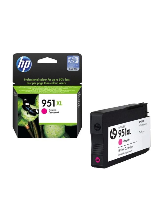 HP 951XL Original Ink Cartridge Magenta  - Image 1