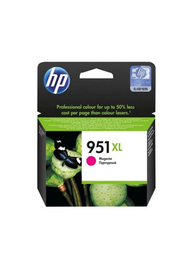 HP 951XL Original Ink Cartridge Magenta  - Image 2