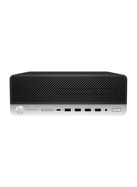 Prodesk 400G5 Tower Piece Core i7 Processor/4GB Ram/1TB HDD/Intel UHD Graphics 630 Black/Grey